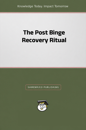 The Post Binge Recovery Ritual