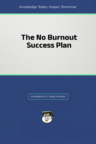 The No Burnout Success Plan