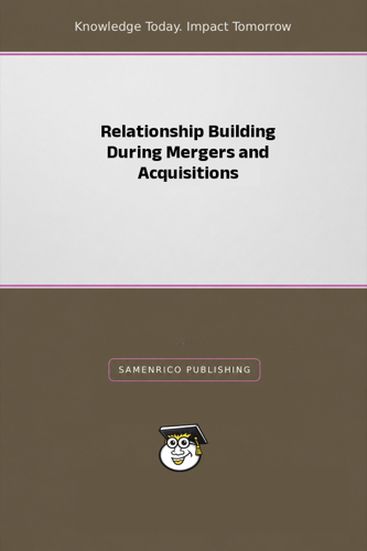 Relationship Building During Mergers and Acquisitions