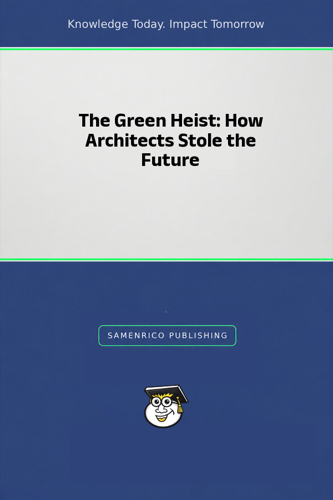The Green Heist: How Architects Stole the Future