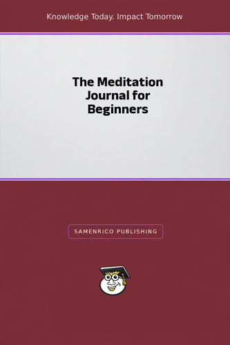 The Meditation Journal for Beginners