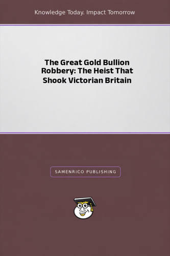 The Great Gold Bullion Robbery: The Heist That Shook Victorian Britain