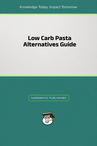 Low Carb Pasta Alternatives Guide