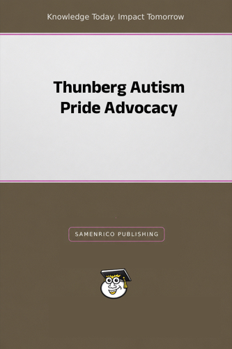 Thunberg Autism Pride Advocacy