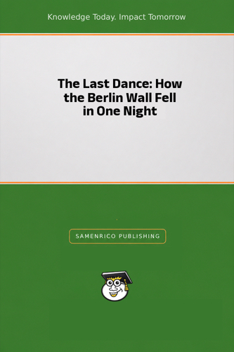 The Last Dance: How the Berlin Wall Fell in One Night
