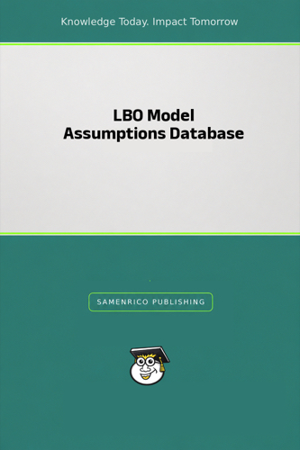 LBO Model Assumptions Database