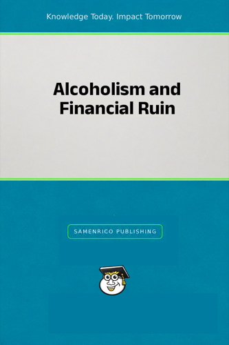 Alcoholism and Financial Ruin