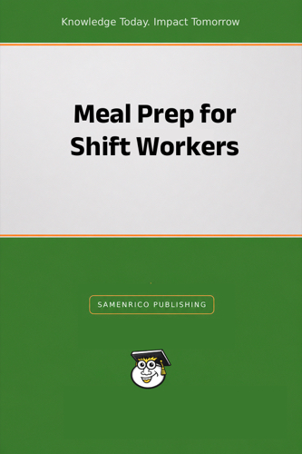 Meal Prep for Shift Workers