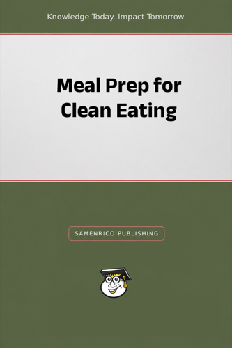 Meal Prep for Clean Eating