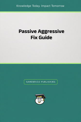 Passive Aggressive Fix Guide