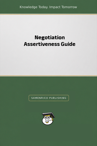 Negotiation Assertiveness Guide