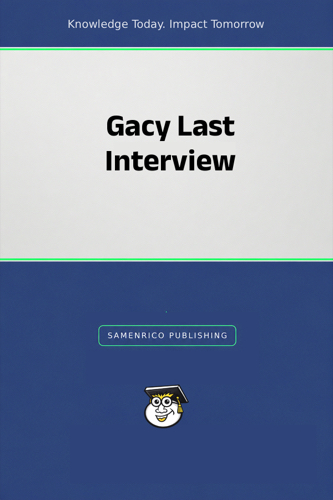 Gacy Last Interview