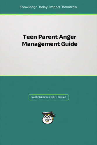 Teen Parent Anger Management Guide
