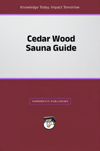 Cedar Wood Sauna Guide