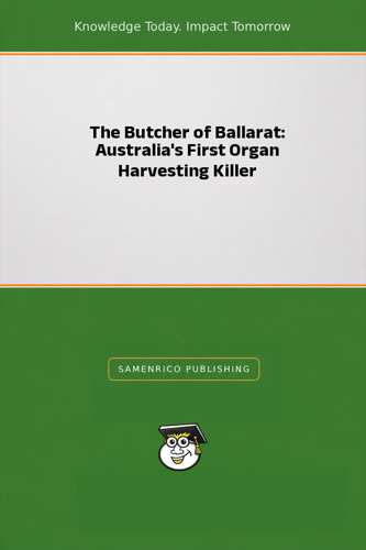 The Butcher of Ballarat: Australia's First Organ Harvesting Killer