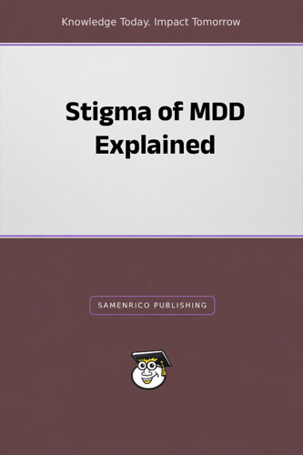 Stigma of MDD Explained