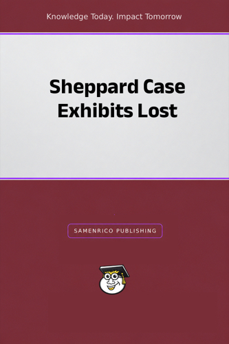 Sheppard Case Exhibits Lost