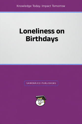 Loneliness on Birthdays