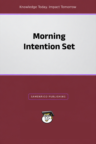Morning Intention Set