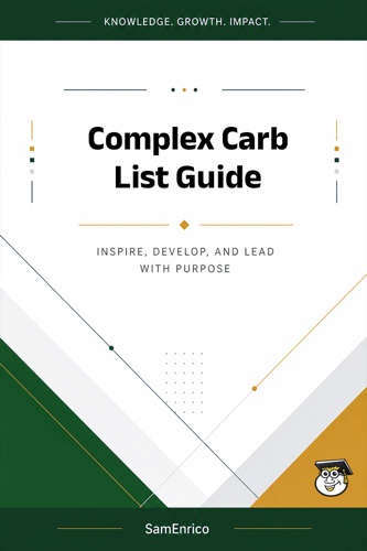 Complex Carb List Guide