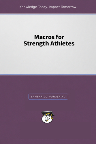 Macros for Strength Athletes
