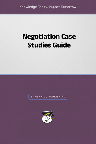 Negotiation Case Studies Guide