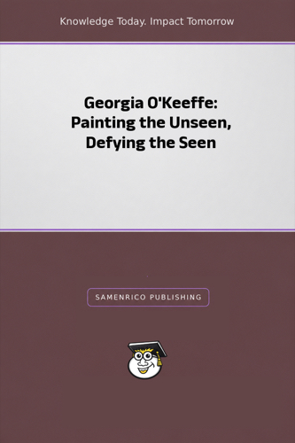 Georgia O'Keeffe: Painting the Unseen, Defying the Seen