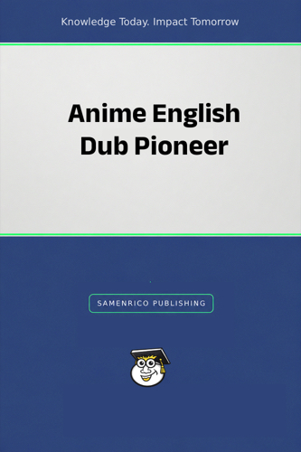 Anime English Dub Pioneer