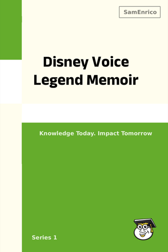 Disney Voice Legend Memoir