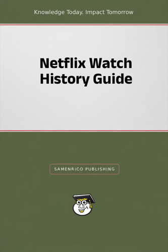 Netflix Watch History Guide