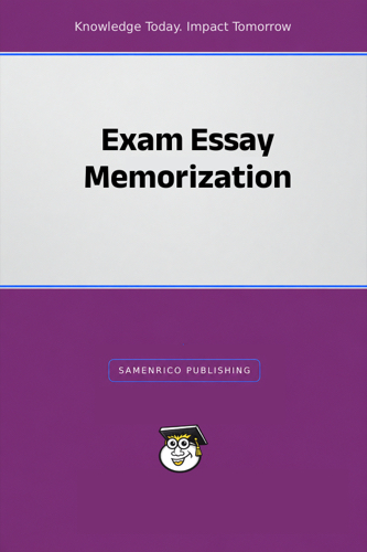 Exam Essay Memorization