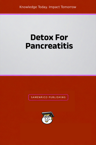 Detox For Pancreatitis