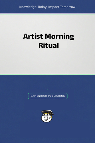Artist Morning Ritual
