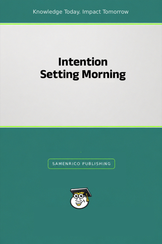 Intention Setting Morning