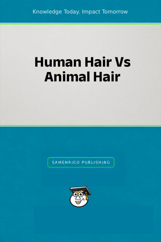 Human Hair Vs Animal Hair