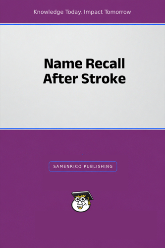 Name Recall After Stroke