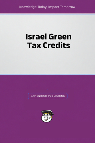 Israel Green Tax Credits