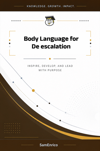 Body Language for De escalation