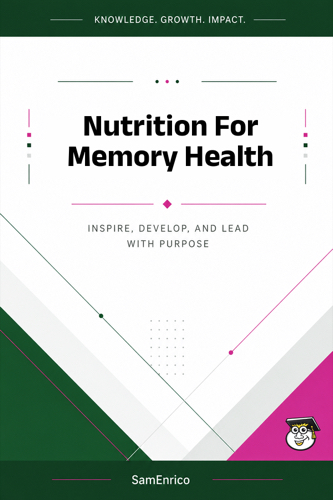 Nutrition For Memory Health