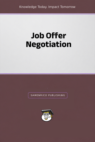 Job Offer Negotiation