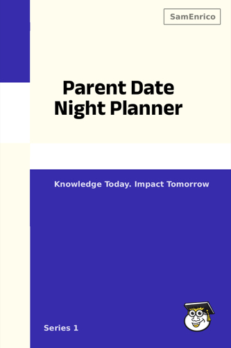 Parent Date Night Planner