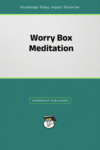 Worry Box Meditation