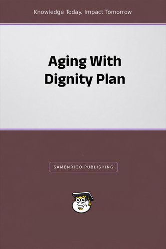 Aging With Dignity Plan