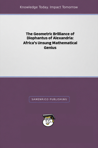 The Geometric Brilliance of Diophantus of Alexandria: Africa's Unsung Mathematical Genius