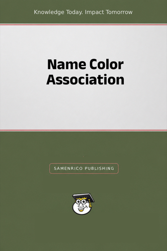 Name Color Association