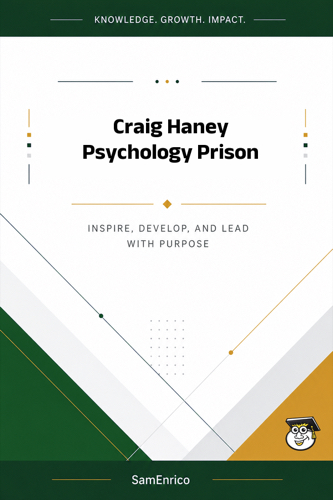 Craig Haney Psychology Prison