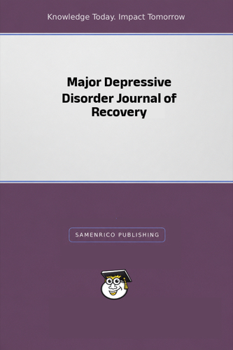 Major Depressive Disorder Journal of Recovery