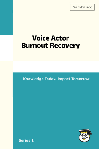 Voice Actor Burnout Recovery