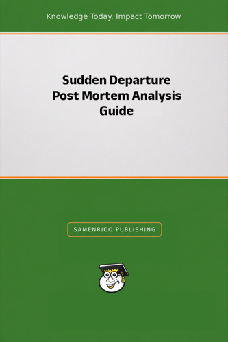 Sudden Departure Post Mortem Analysis Guide