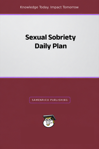 Sexual Sobriety Daily Plan
